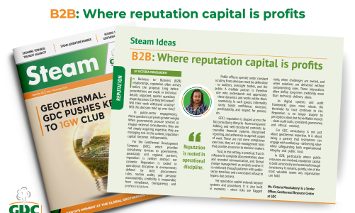 B2B: Where reputation capital is profits