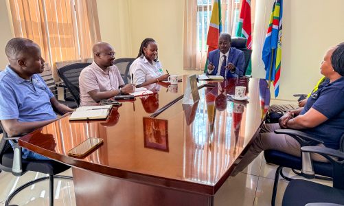 GDC, Baringo County explore geoparks partnership