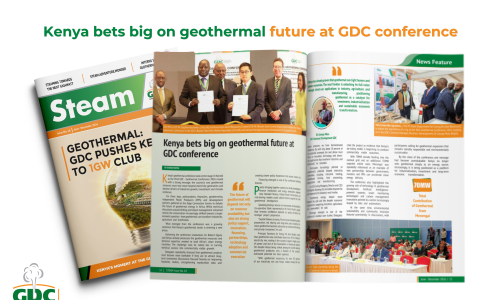 Kenya bets big on geothermal future at GDC conference