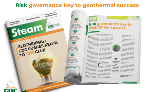 Risk governance key to geothermal success