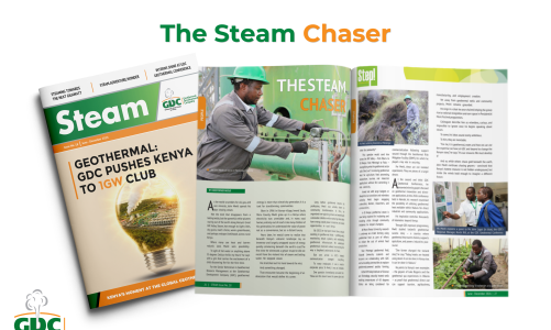 The Steam Chaser